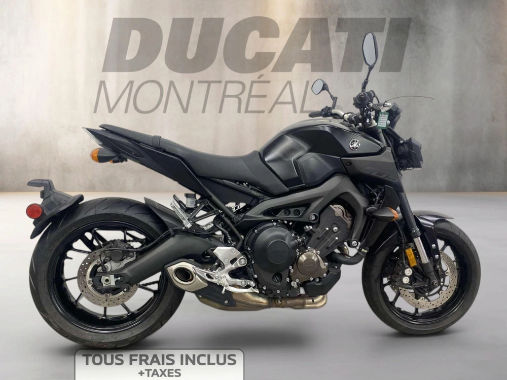 2020 Yamaha Mt-09