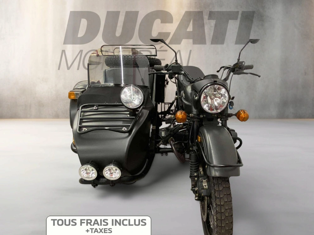 2017 Ural Side Gear
