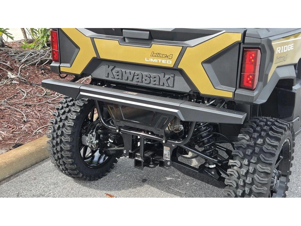 2025 Kawasaki Ridge® Limited Hvac