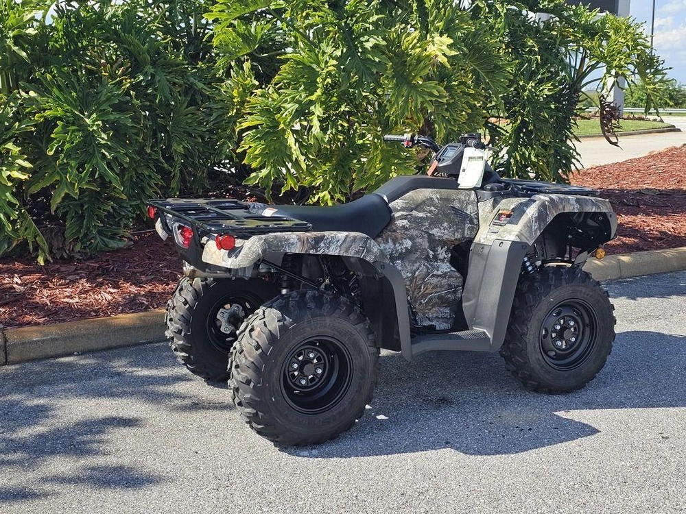 2026 Honda Fourtrax Rancher 4x4 Truetimber® Atera Camo