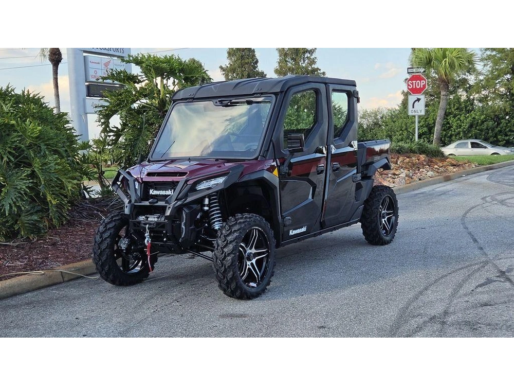 2027 Kawasaki Ridge® Crew Platinum Ranch Hvac