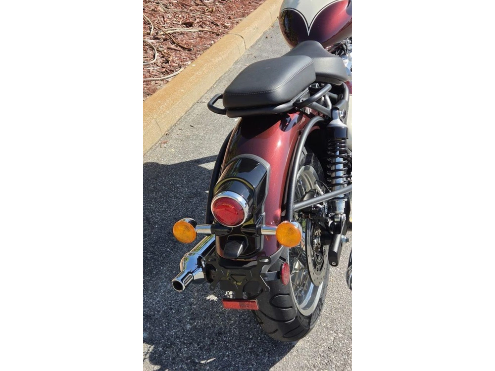 2026 Royal Enfield Classic 650 Vallam Red