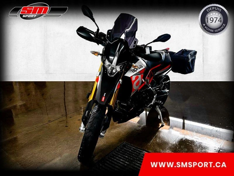 Aprilia Dorsoduro 900 2018 alt