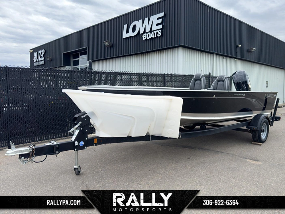2023 Lund 1800 Alaskan Tiller