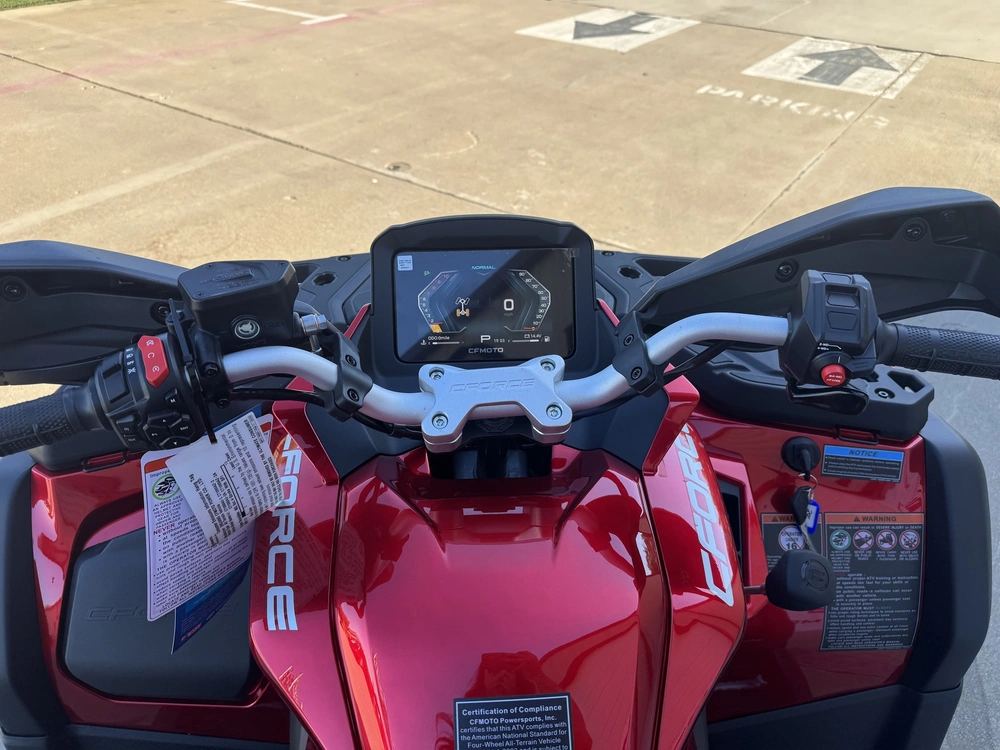 2027 Cfmoto Cforce 1000 Touring