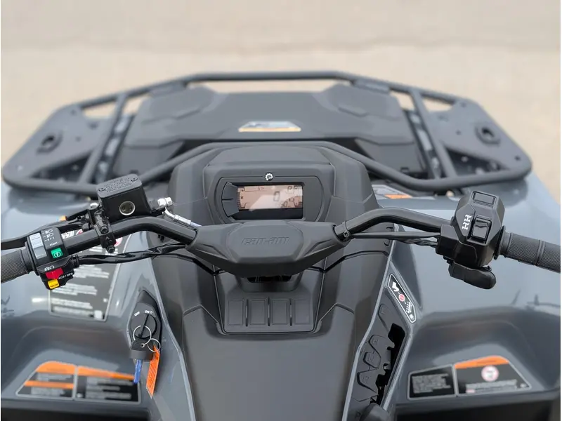 2027 Can-Am Outlander 500 - Granite Grey