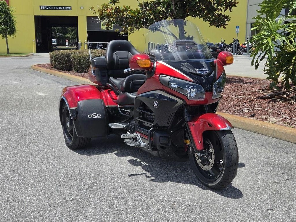 2015 Honda Gold Wing Audio Comfort Csc Trike
