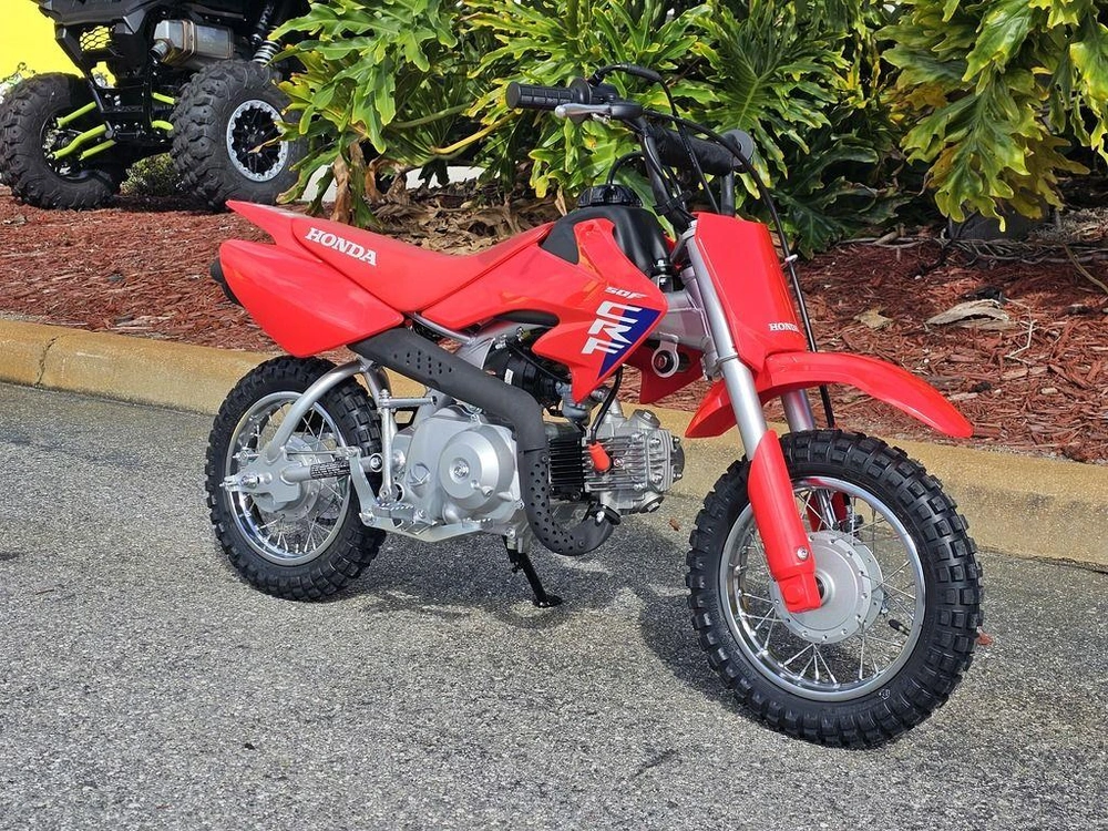 2026 Honda Crf50f