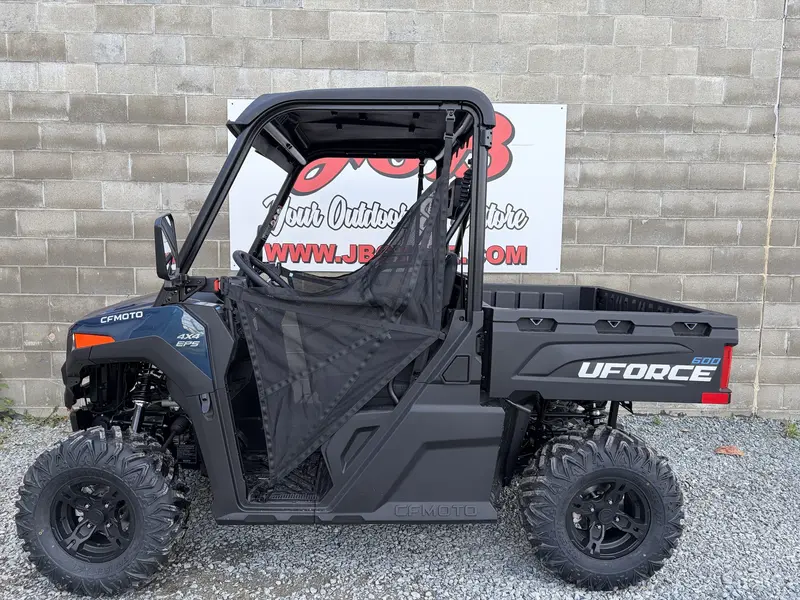 2026 Cfmoto Uforce 600 Twilight Blue