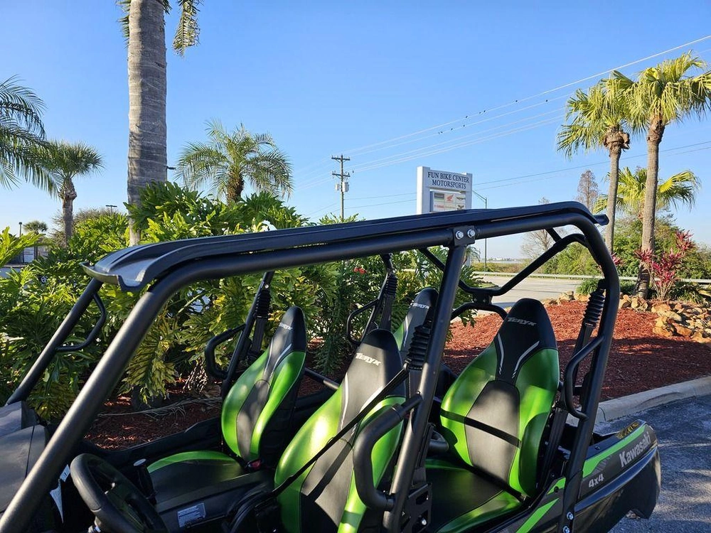 2025 Kawasaki Teryx4™ S Le Cypher Camo Gray