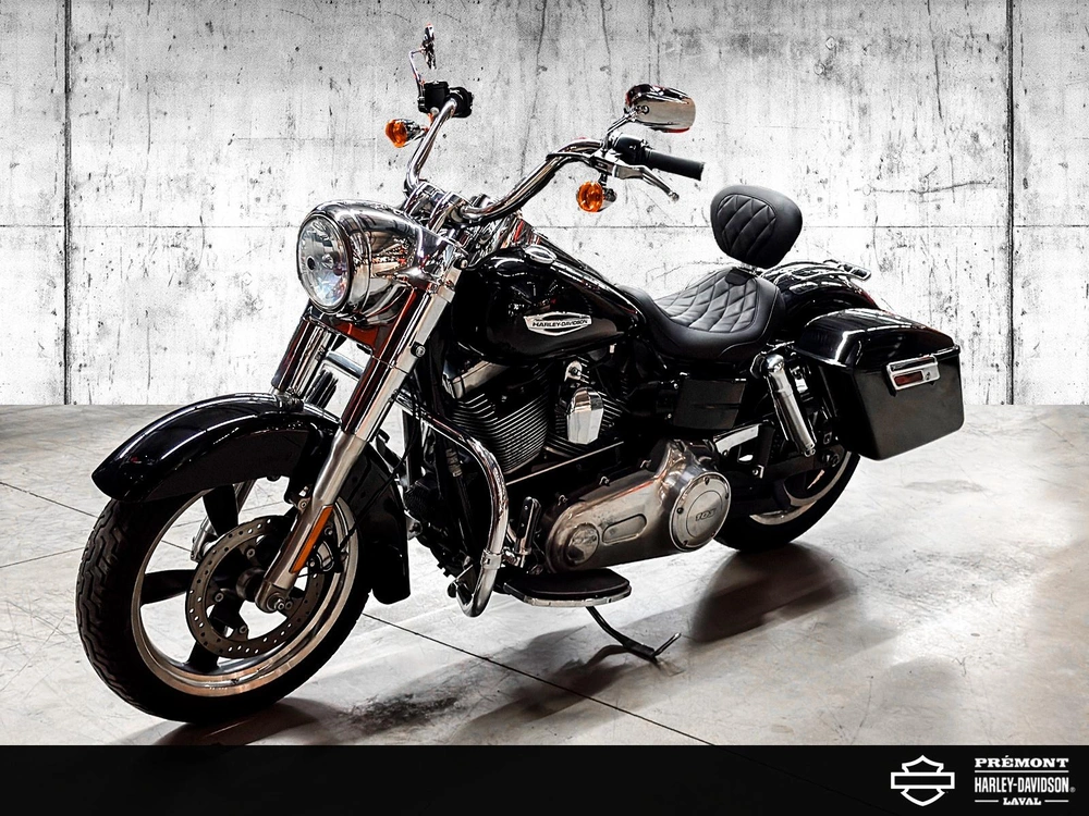 Harley-davidson Dyna Switchback Fld 2015