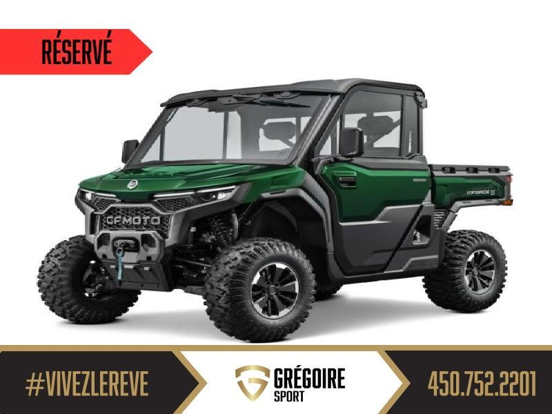 2027 Cfmoto Uforce U10 Pro Highland