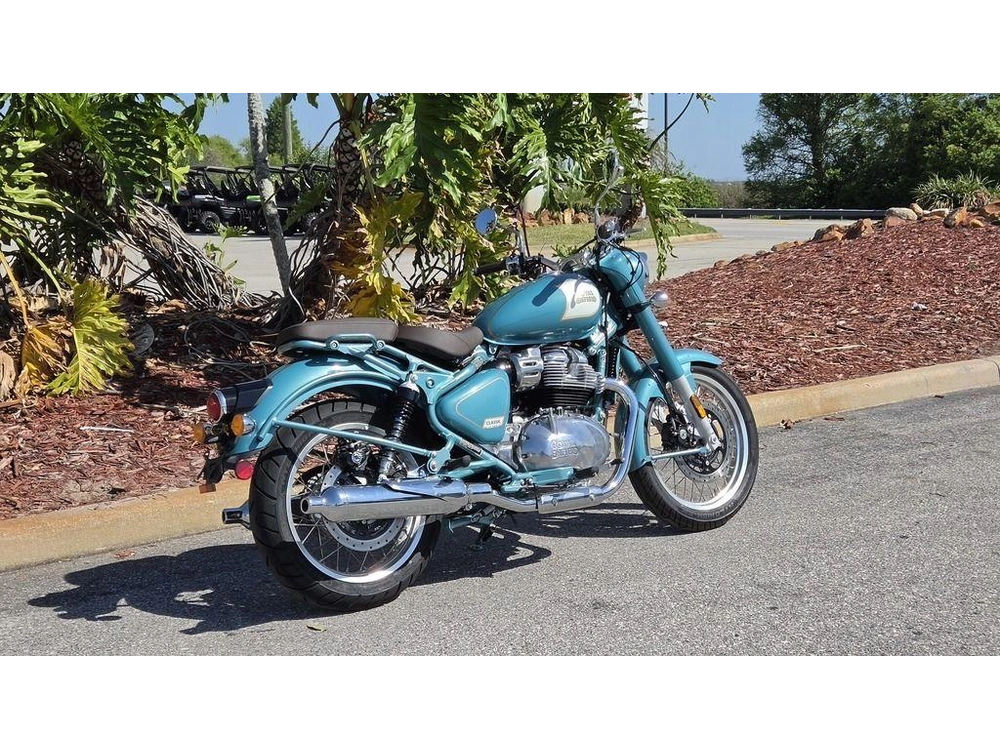 2026 Royal Enfield Classic 650 Classic Teal