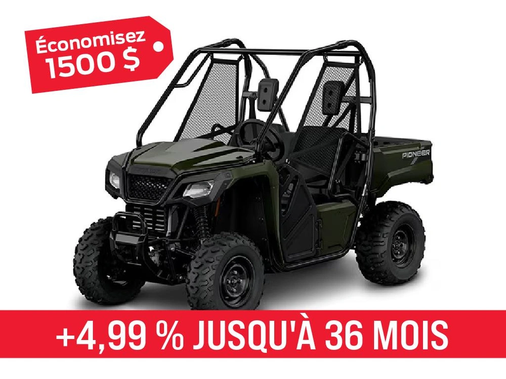 Honda Pioneer 520 2026