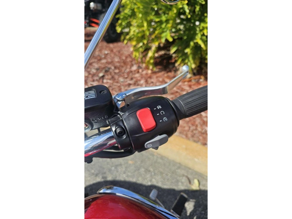 2026 Triumph Bonneville Speedmaster Carnival Red