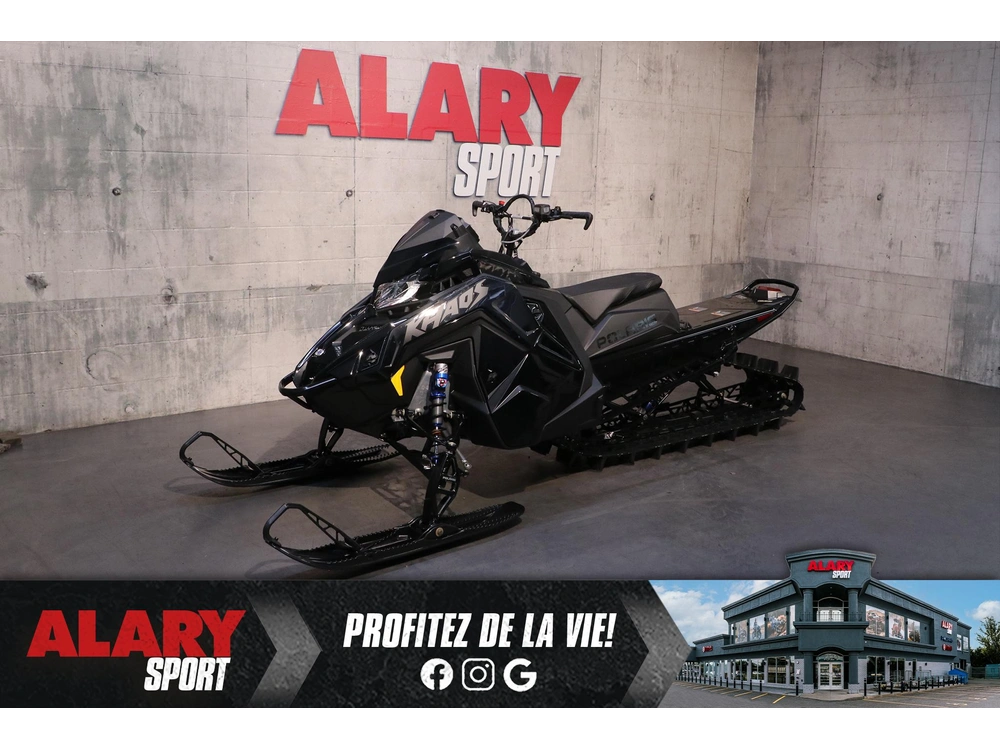 Polaris 9r Rmk Khaos 155 Snowcheck (exclusif) 2027