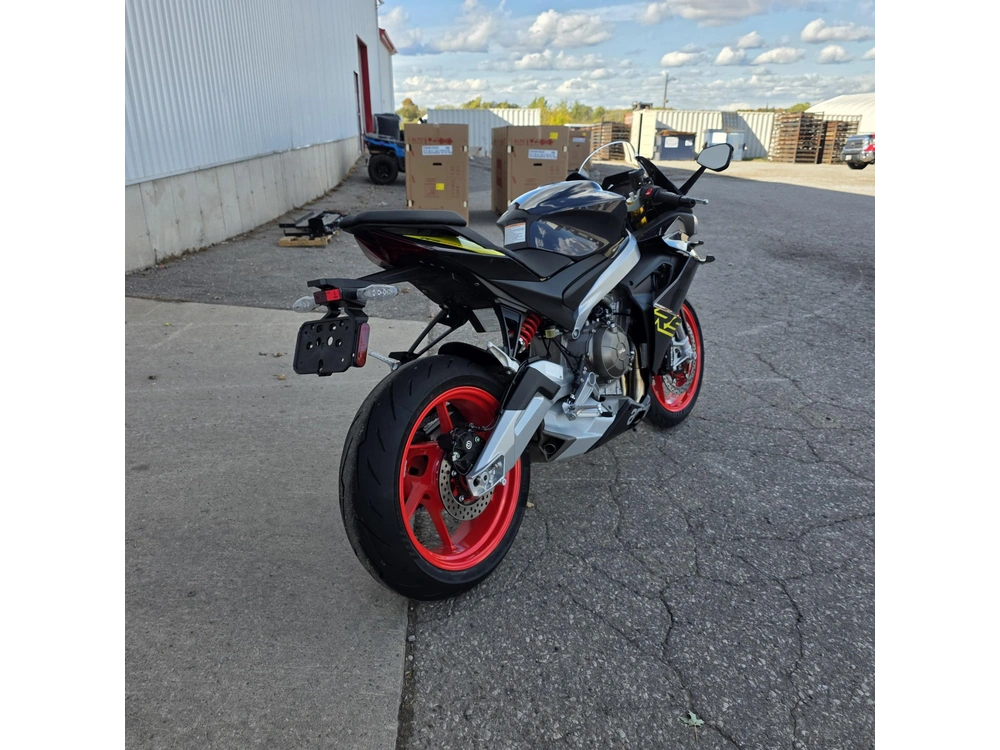 2027 Aprilia Rs 660