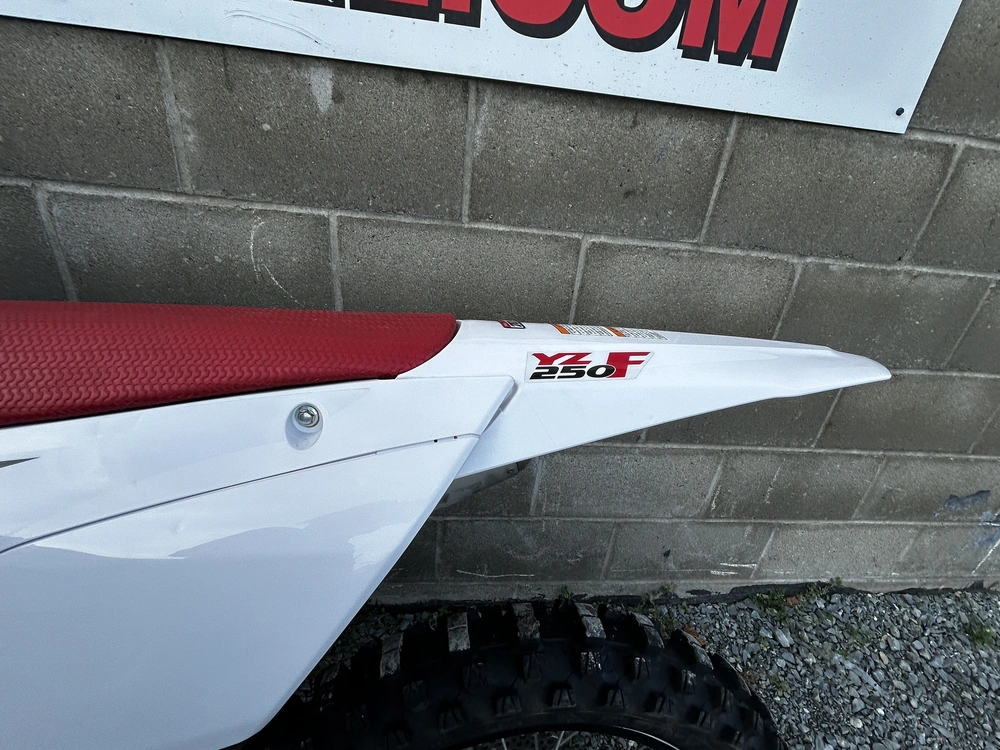 2026 Yamaha Yz250f 70th Anniversary Edition