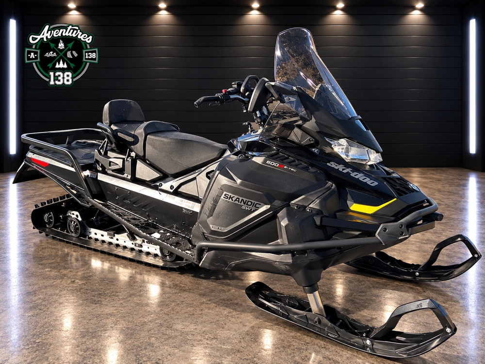 2022 Ski-doo Skandic Swt 24 600r