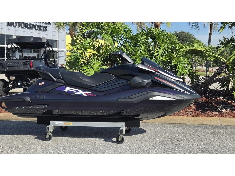 2026 Yamaha Fx Svho®