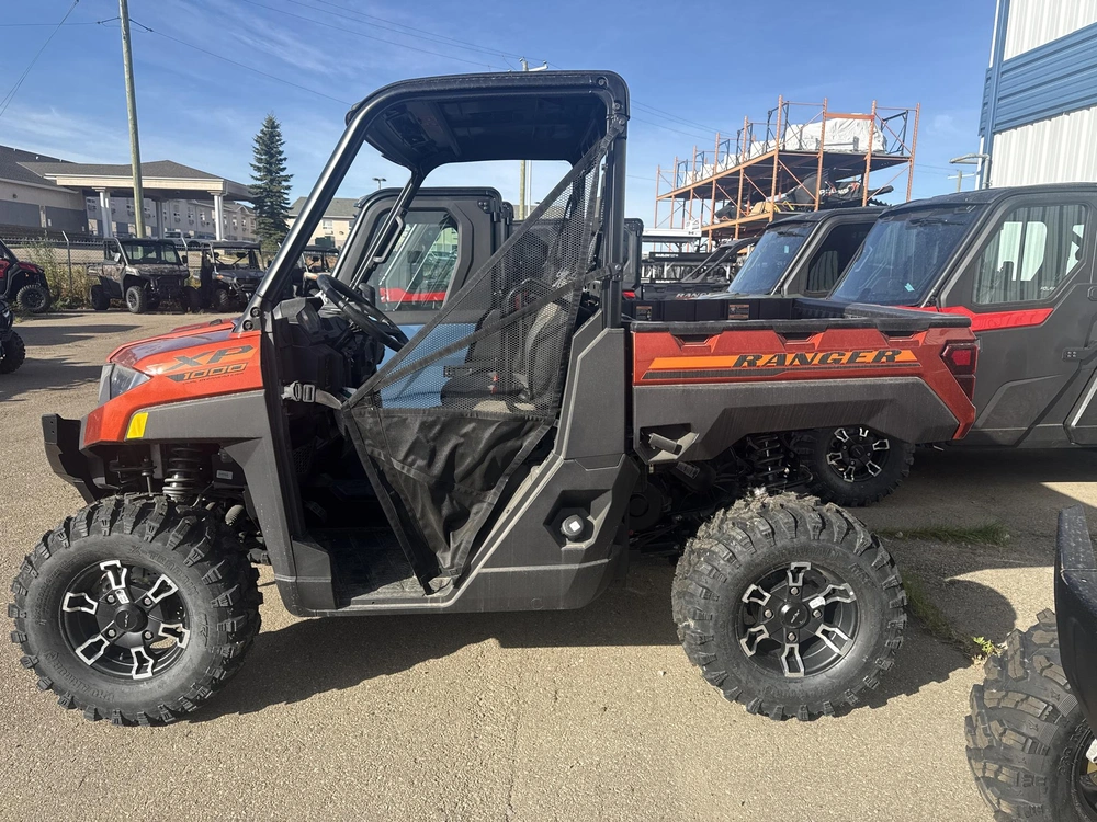 2026 Polaris Ranger Xp 1000 Premium Orange Rust Premium