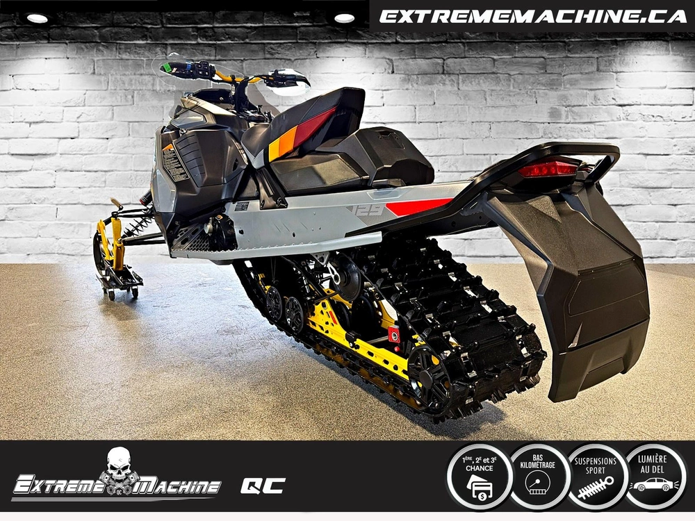 Skidoo Mxz® Adrenaline 850 Avec Ensemble Blizzard Seulement 1006km - Comme Neuf!!! 2025