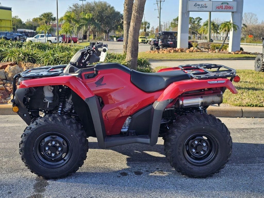 2026 Honda Fourtrax Rancher 4x4 Automatic Dct Irs Eps