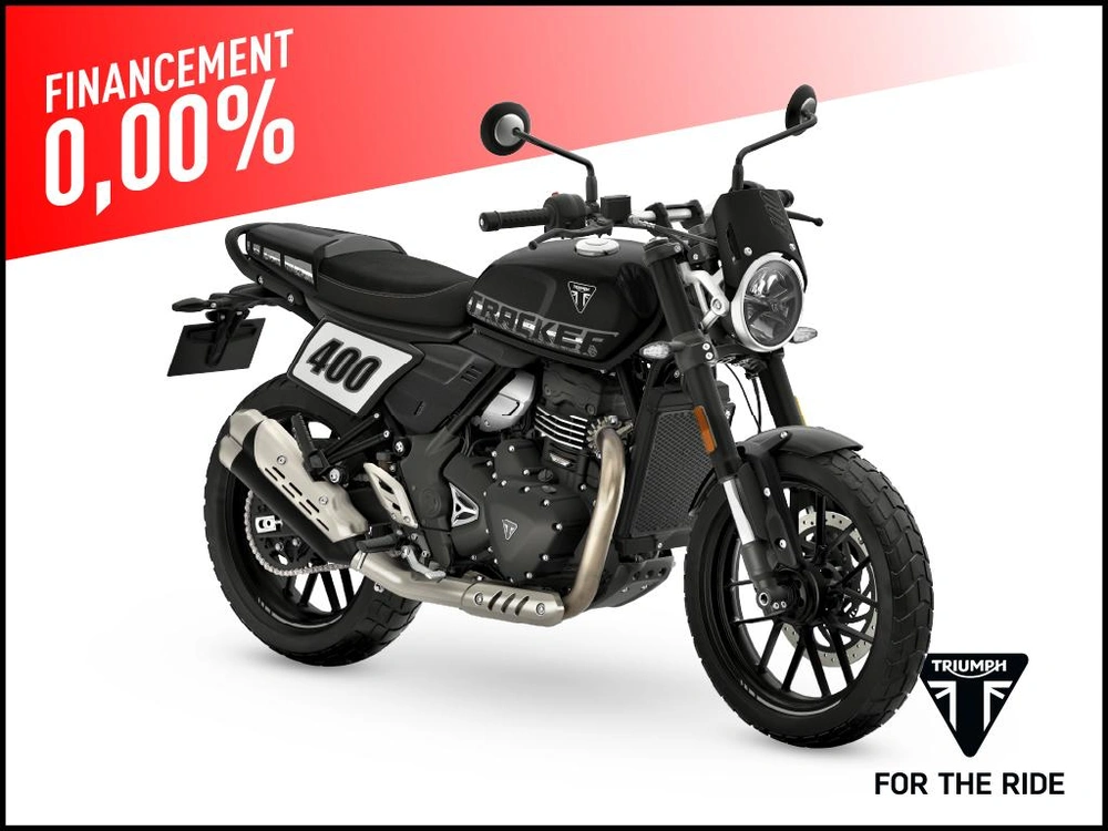 Triumph Tracker 400 2027