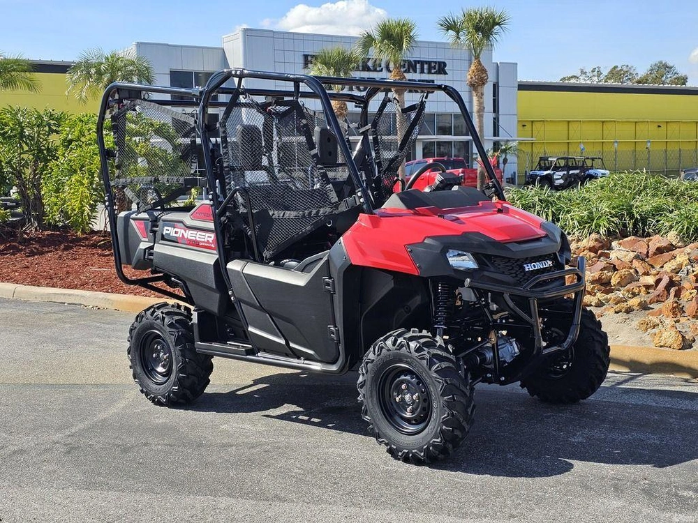 2026 Honda Pioneer 700-4