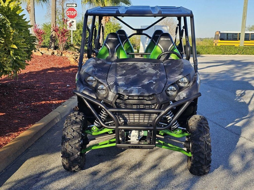 2025 Kawasaki Teryx4™ S Le Cypher Camo Gray