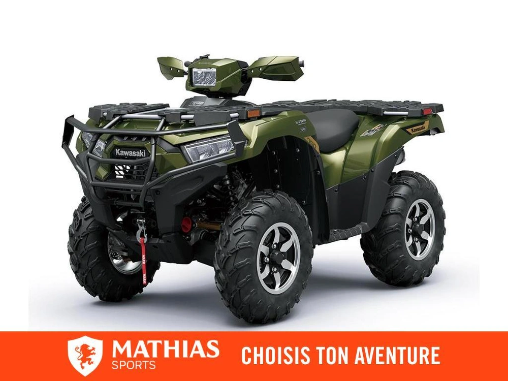 2026 Kawasaki Brute Force 750 Eps Se