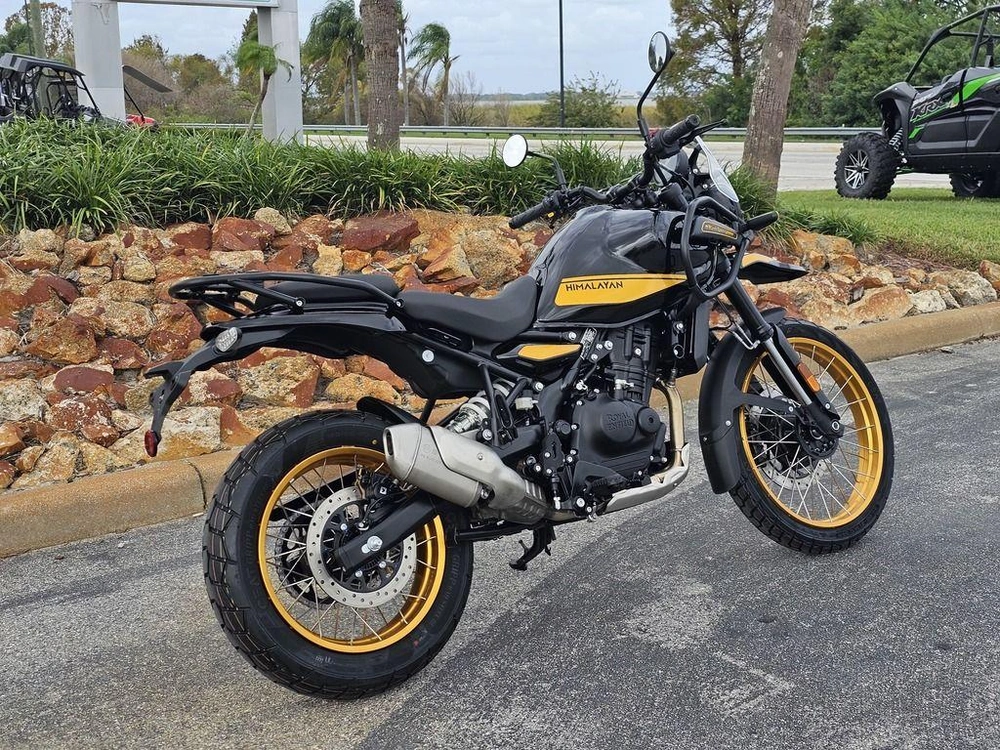 2026 Royal Enfield Himalayan 450 Hanle Black (tubeless)