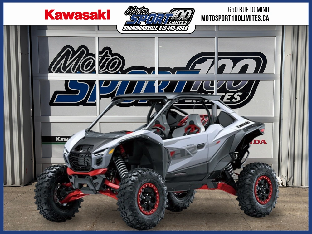 Kawasaki Teryx H2 Limited Es 2027