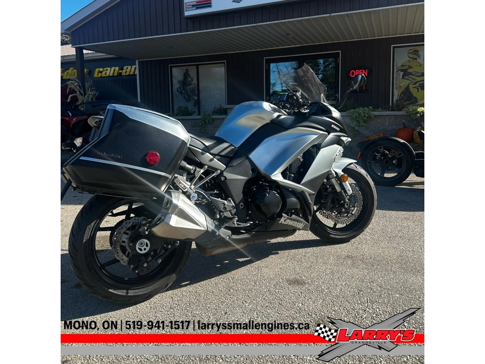 2018 Kawasaki Ninja 1000 Abs With Oem Bags