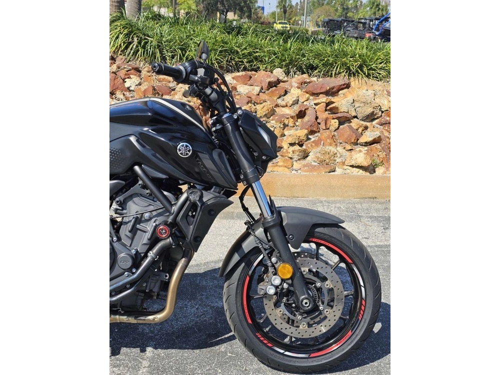 2021 Yamaha Mt-07