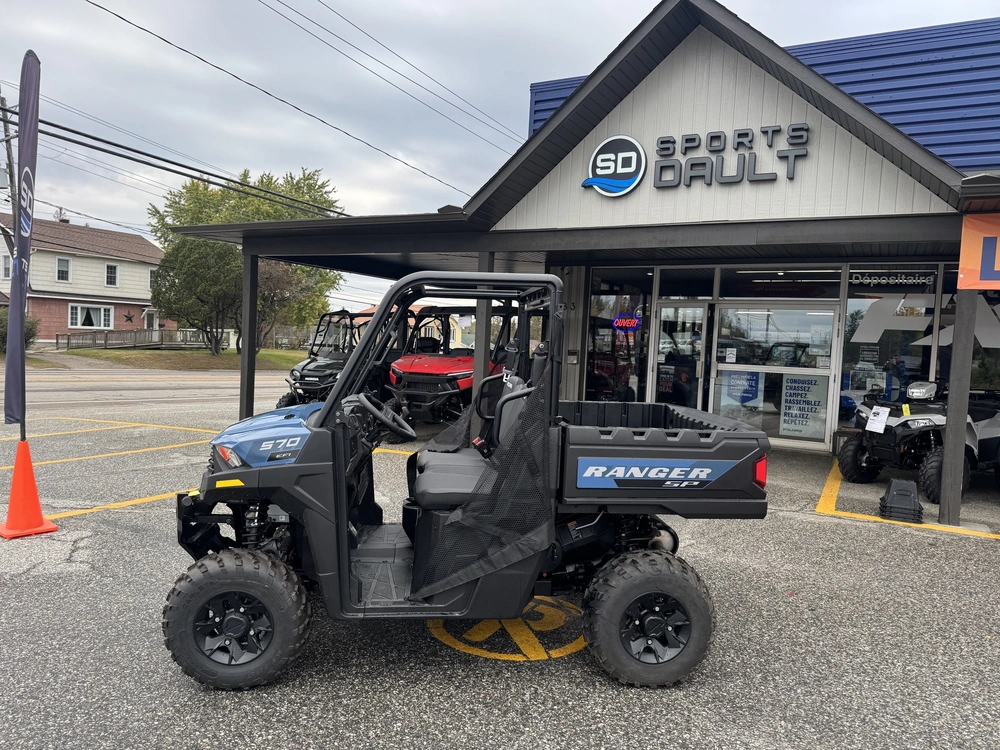 Polaris Ranger Sp 570 Premium Zenith Blue 2026