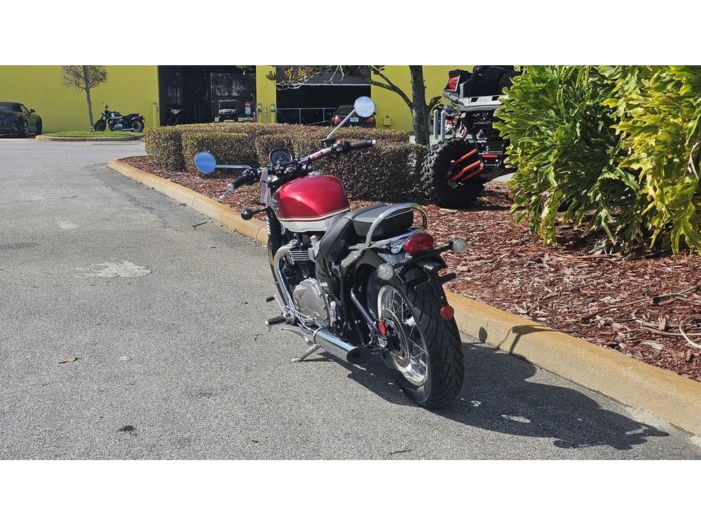 2026 Triumph Bonneville Speedmaster Carnival Red