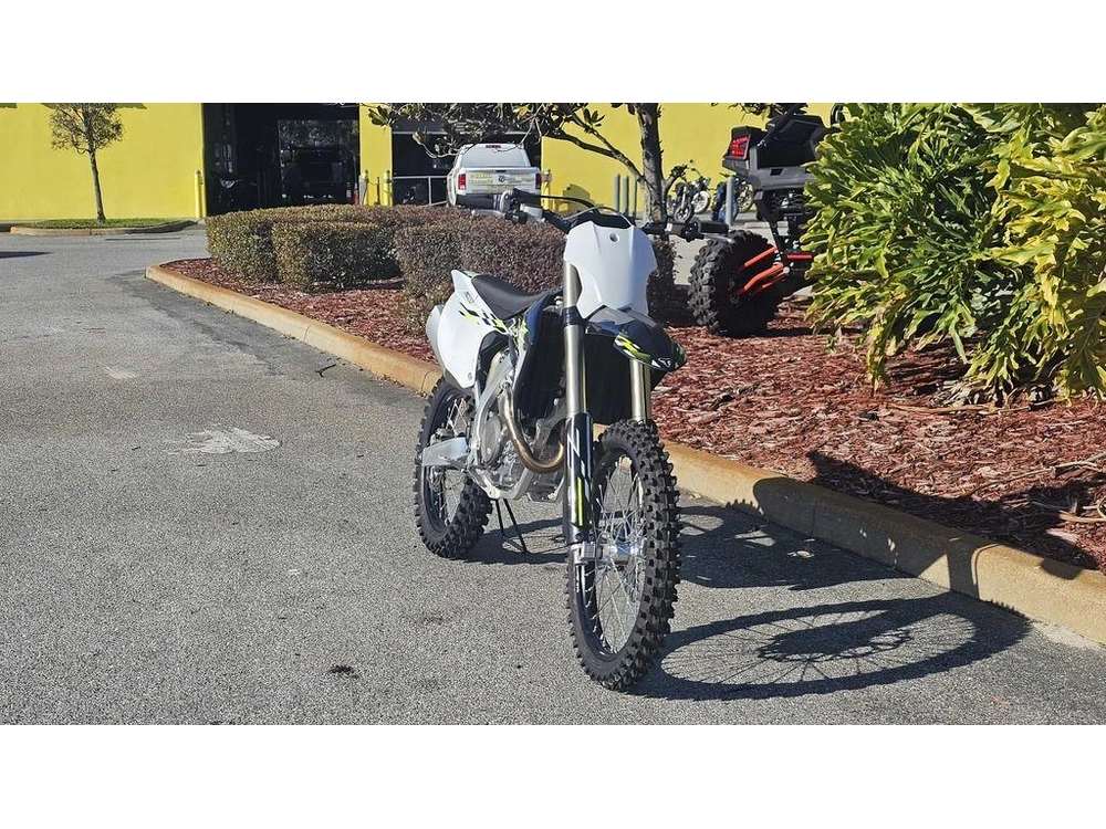 2026 Triumph Tf 450-x Jet Black/pure White