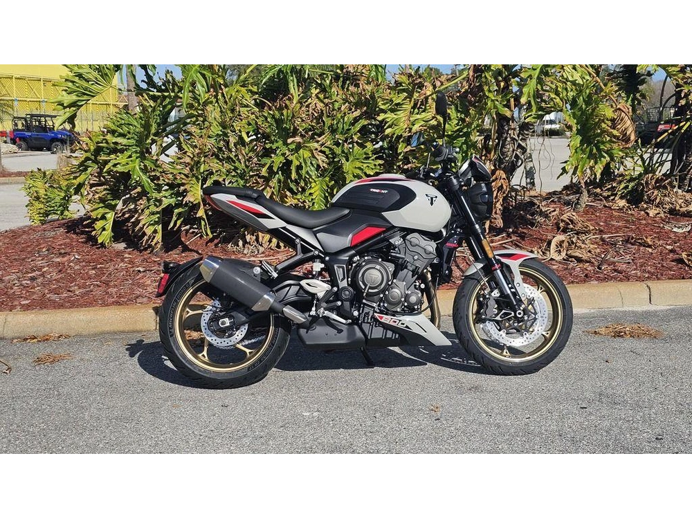 2026 Triumph Trident 800 Ash Grey