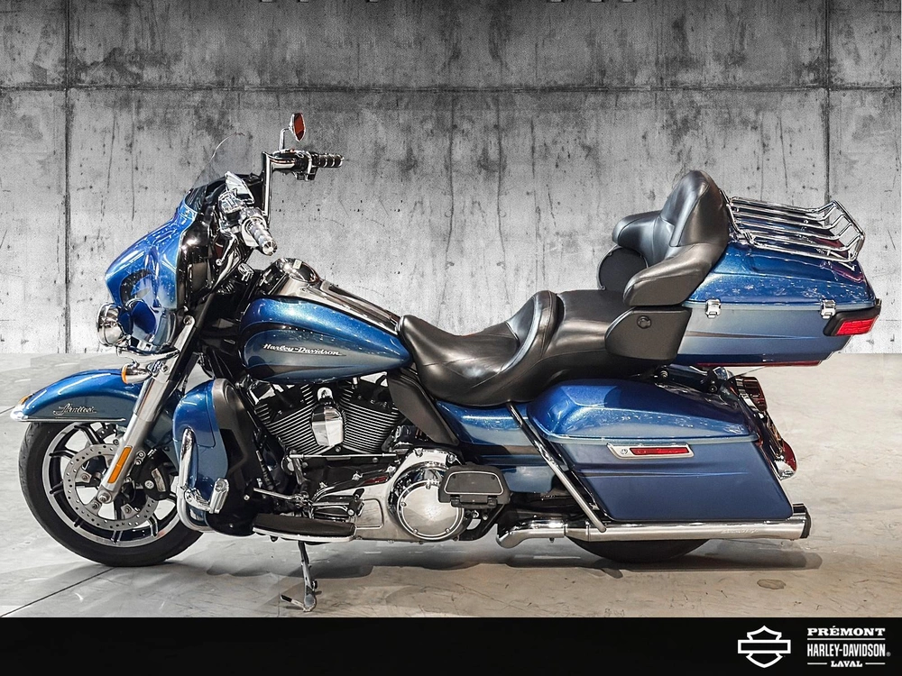Harley-davidson Electra Glide Limited Flhtk 2014