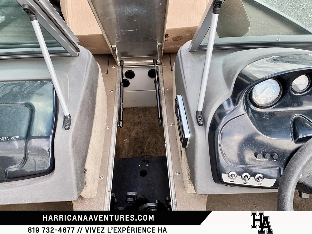 2015 Princecraft Nanook Dlx Ws 90elpt