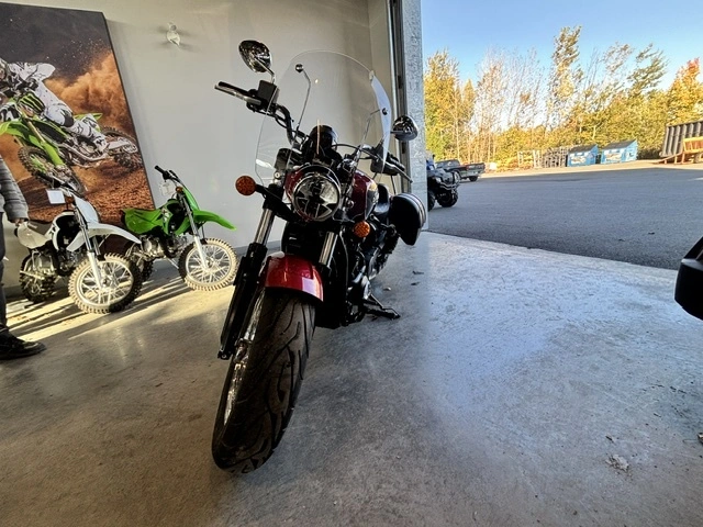 Indian Motorcycle Scout Classic Ltd Tech Abs Classique Limited Sacoches 2 Passagers 2025 alt