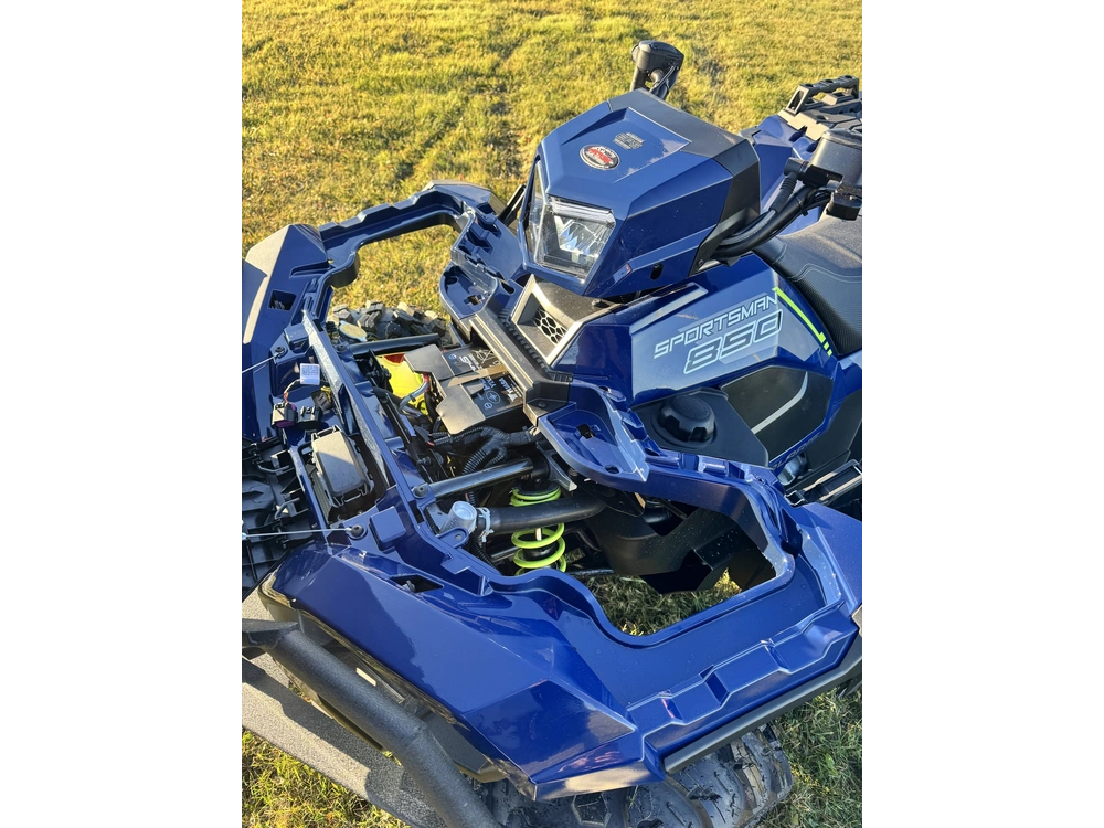 2027 Polaris Sportsman 850 Trail - Springfield Blue