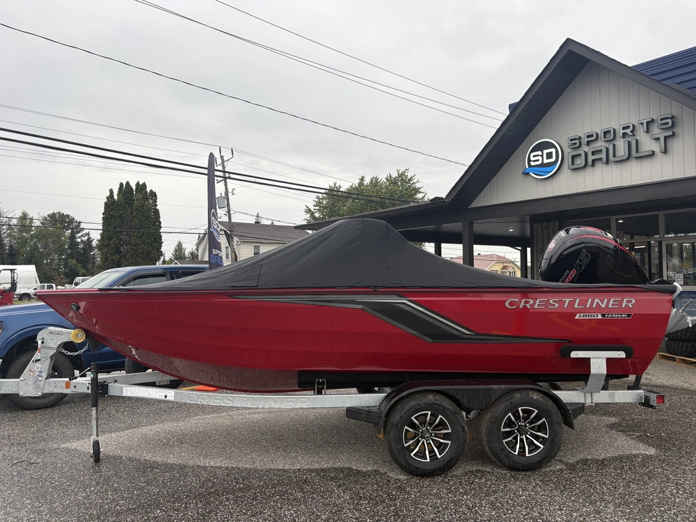 Crestliner 1850 Hawk Wt Jumpseat 2027