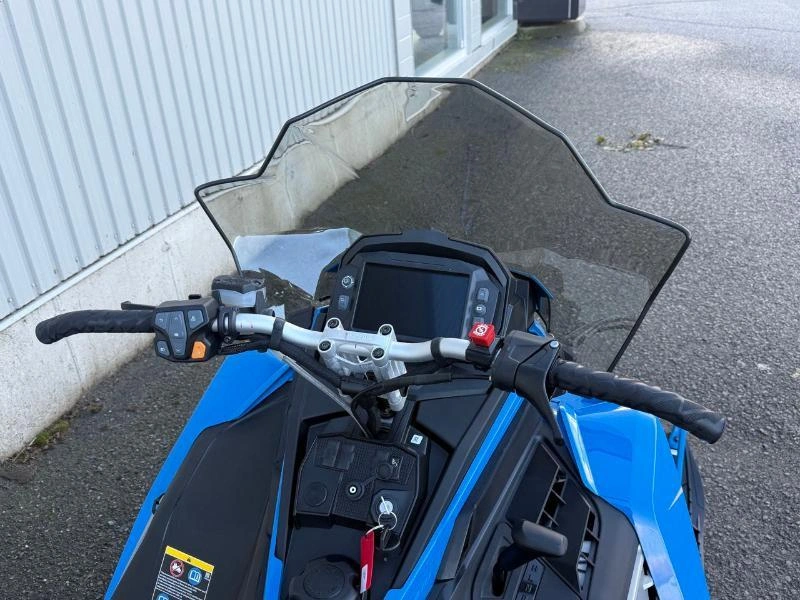 Polaris 850 Titan Nordic Pro 155 Velocity Blue 2027