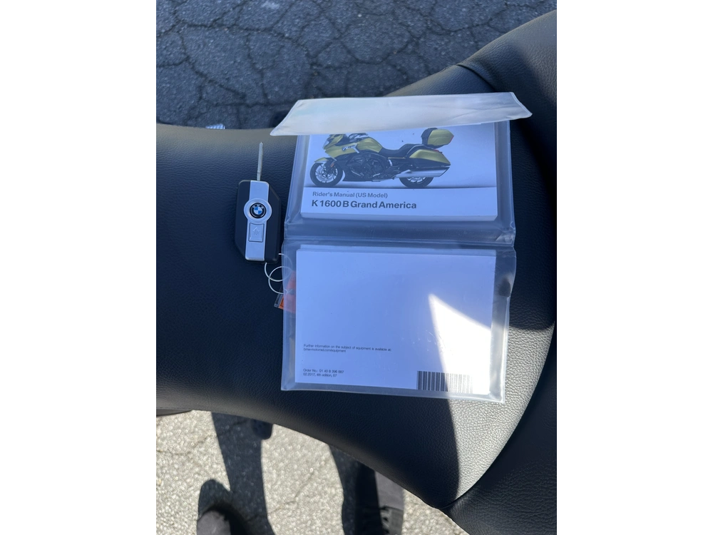 2018 Bmw K1600 Grand America