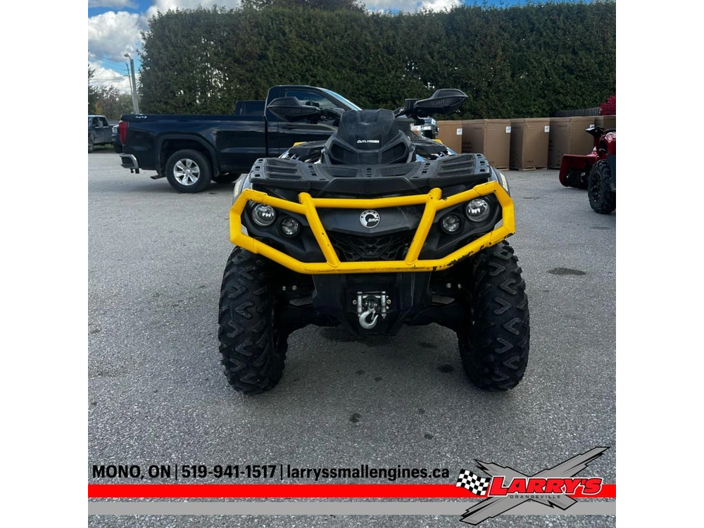 2022 Can-am Outlander Xt-p 850