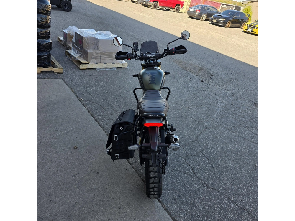 2024 Triumph Scrambler 400x
