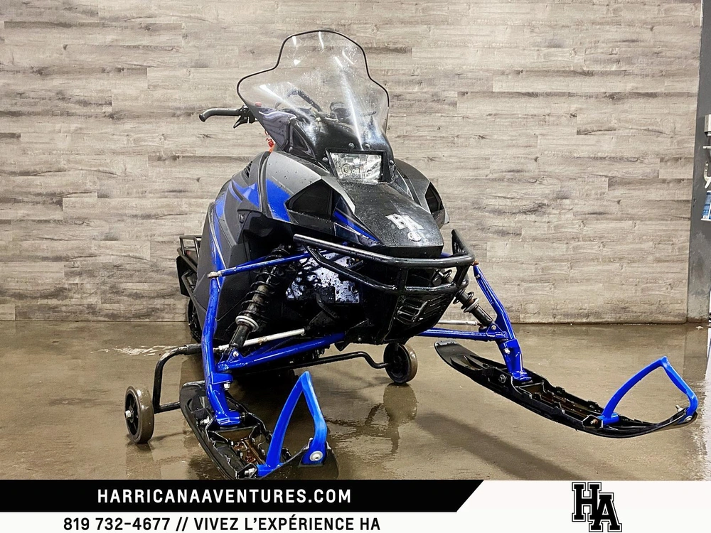 Yamaha Transporter Lite Noir/bleu 2021