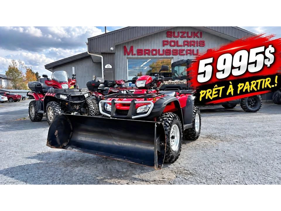 Honda Fourtrax Foreman Rubicon Canadian Trail Edition 2008